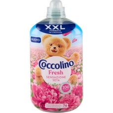 Кондиціонер для білизни Coccolino Fresh Sensazione Seta «Відчуття шовку», 76 прань, 1750 мл